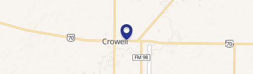 Crowell, TX 79227