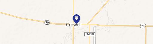 Crowell, TX 79227