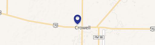 Crowell, TX 79227