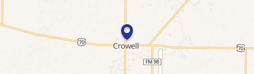 Crowell, TX 79227