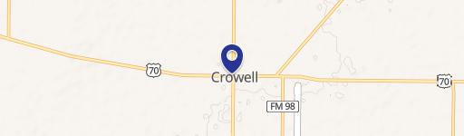 Crowell, TX 79227