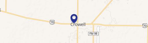 Crowell, TX 79227