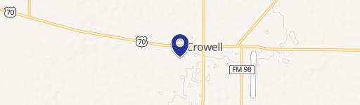 Crowell, TX 79227