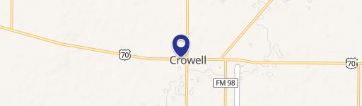 Crowell, TX 79227