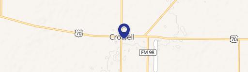 Crowell, TX 79227