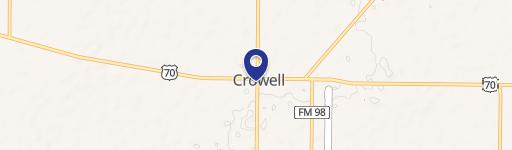 Crowell, TX 79227