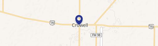 Crowell, TX 79227