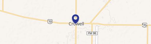 Crowell, TX 79227
