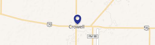 Crowell, TX 79227