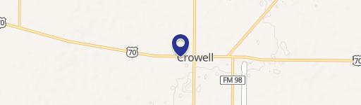 Crowell, TX 79227