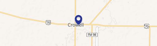Crowell, TX 79227