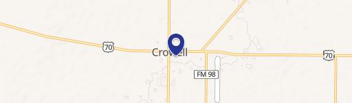 Crowell, TX 79227