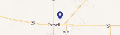 Crowell, TX 79227