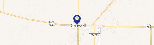 Crowell, TX 79227