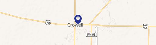 Crowell, TX 79227