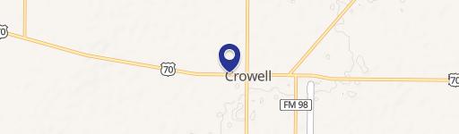 Crowell, TX 79227