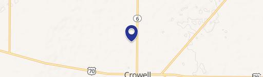 Crowell, TX 79227