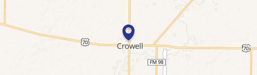 Crowell, TX 79227