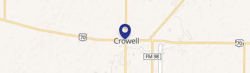 Crowell, TX 79227