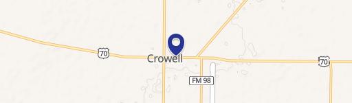 Crowell, TX 79227
