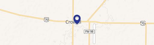 Crowell, TX 79227