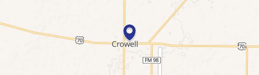 Crowell, TX 79227
