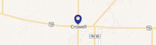 Crowell, TX 79227