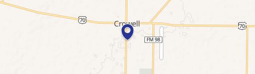 Crowell, TX 79227