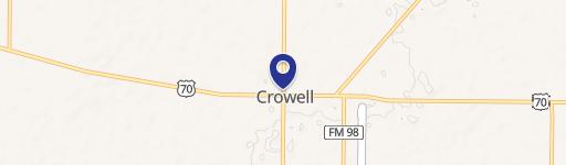 Crowell, TX 79227