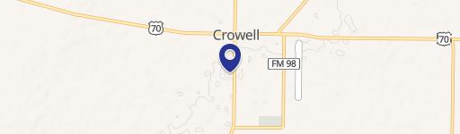 Crowell, TX 79227
