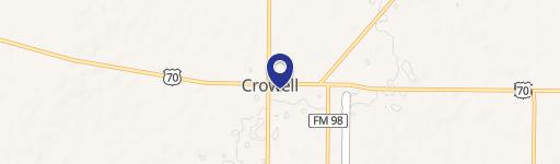 Crowell, TX 79227