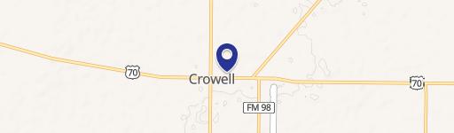 Crowell, TX 79227