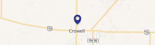 Crowell, TX 79227