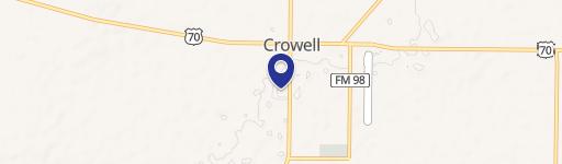 Crowell, TX 79227