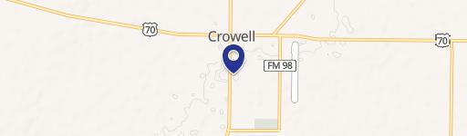 Crowell, TX 79227