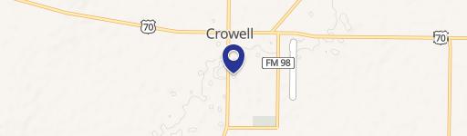 Crowell, TX 79227