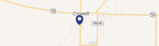 Crowell, TX 79227