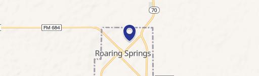 Roaring Springs, TX 79256