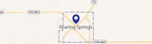 Roaring Springs, TX 79256