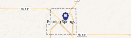 Roaring Springs, TX 79256