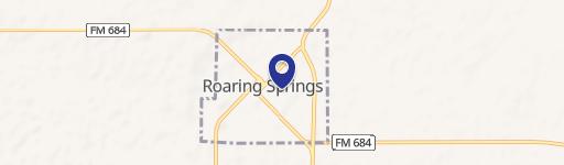 Roaring Springs, TX 79256