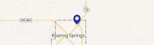Roaring Springs, TX 79256