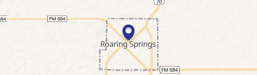 Roaring Springs, TX 79256