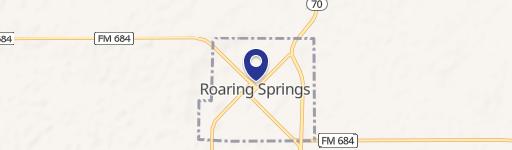Roaring Springs, TX 79256