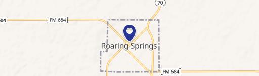 Roaring Springs, TX 79256
