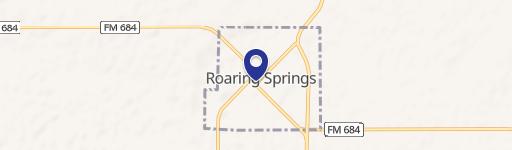 Roaring Springs, TX 79256