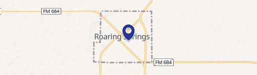 Roaring Springs, TX 79256