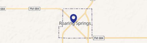 Roaring Springs, TX 79256