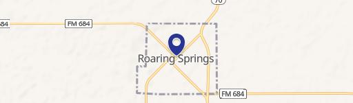 Roaring Springs, TX 79256