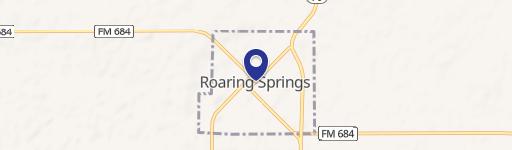 Roaring Springs, TX 79256